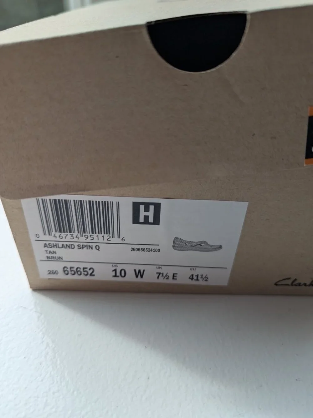 NWT Clarks Mary Jane shoe